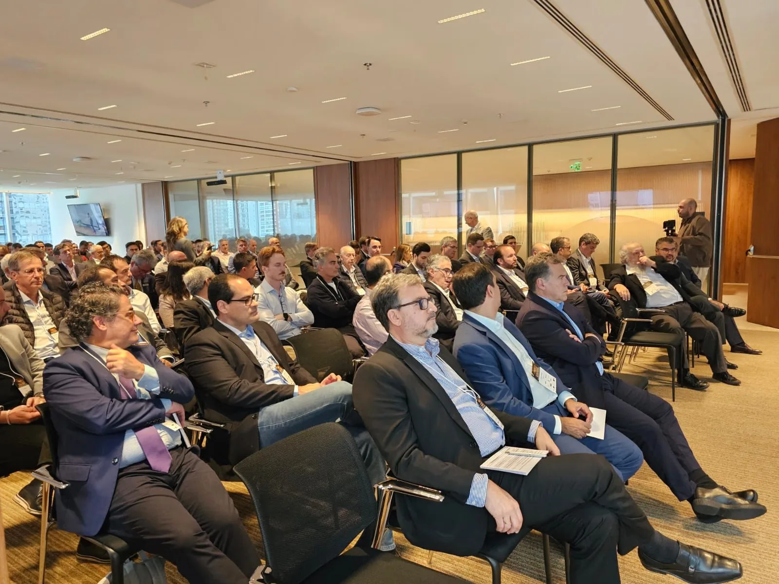 Apresentação durante o seminário de ouro de 2025